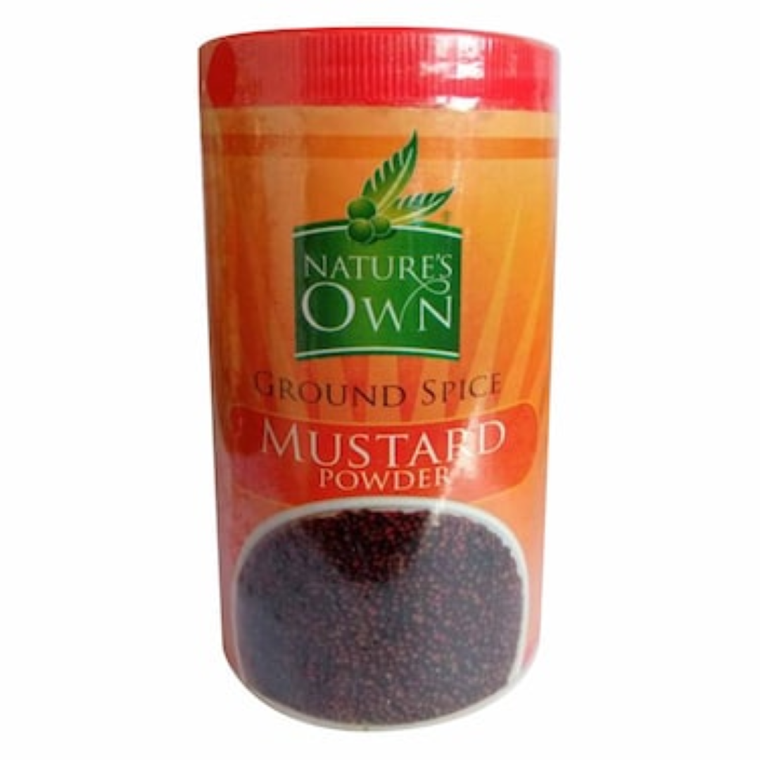 NATURES OWN MUSTARD GROUND 50G